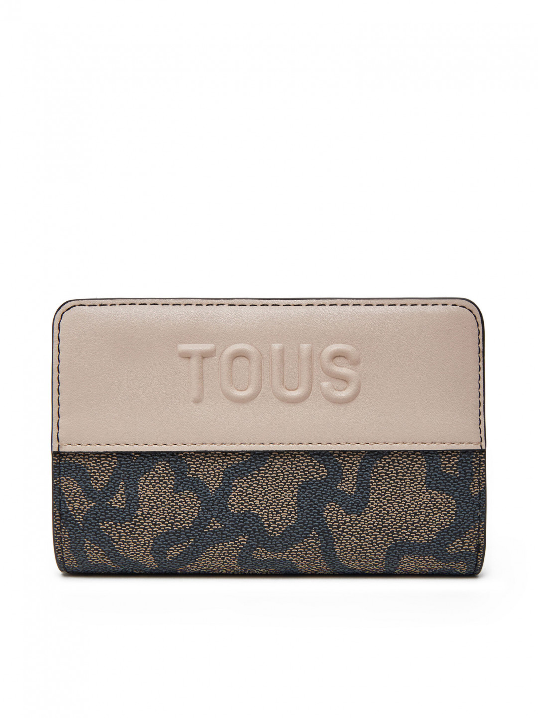 TOUS Velká dámská peněženka Kaos Icon 2002186552 Černá